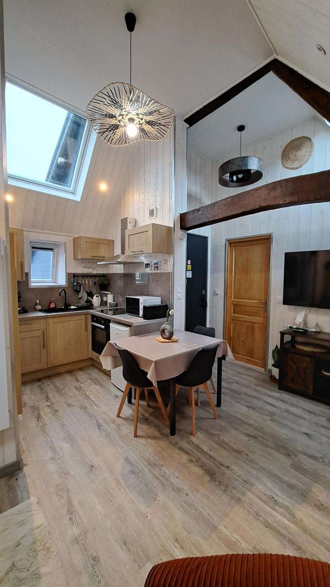 Apartment T1 Lumineux-centre Chateaubriant