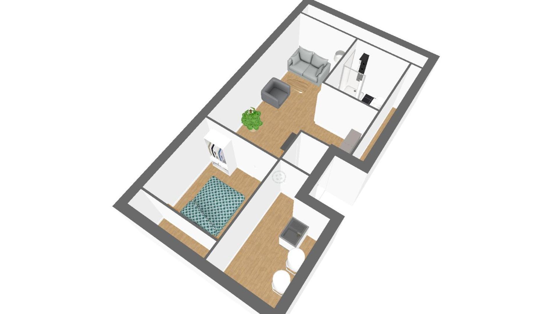 T1 Lumineux-centre Apartment Chateaubriant
